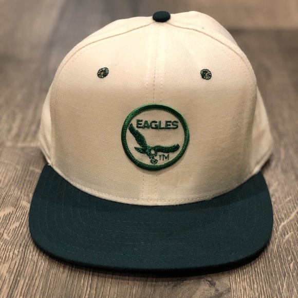 vintage philadelphia eagles hat